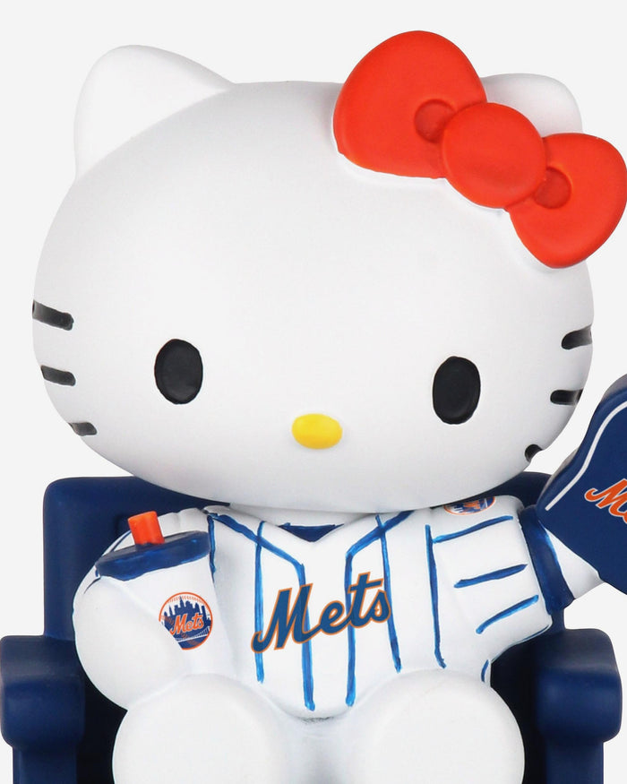 Hello Kitty® New York Mets At The Ball Game Mini Bobblehead