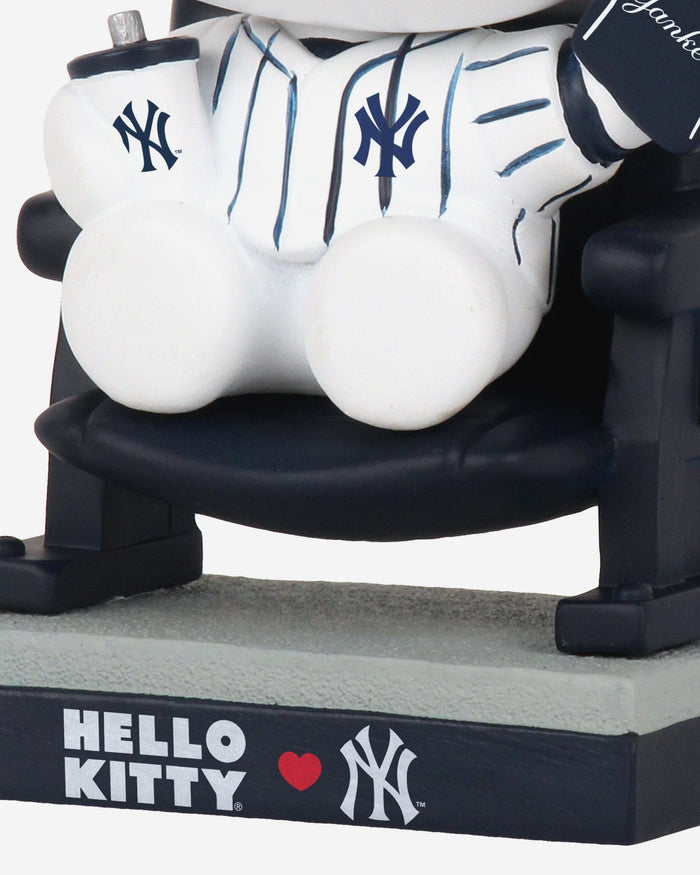 Hello Kitty® New York Yankees At The Ball Game Mini Bobblehead