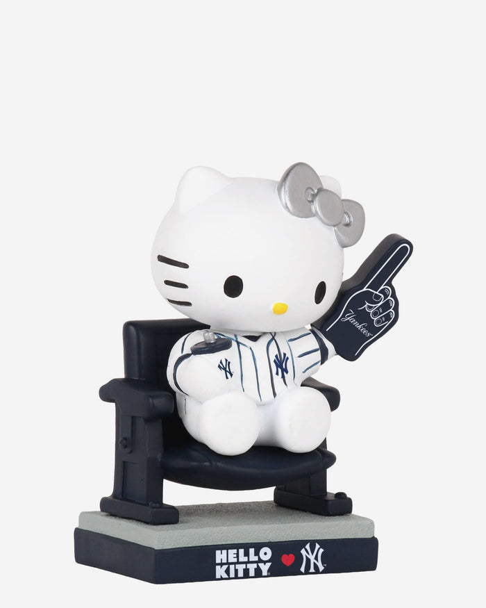 Hello Kitty® New York Yankees At The Ball Game Mini Bobblehead