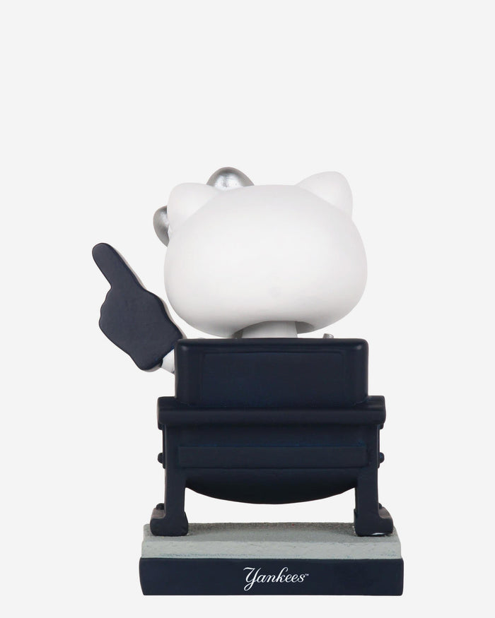 Hello Kitty® New York Yankees At The Ball Game Mini Bobblehead