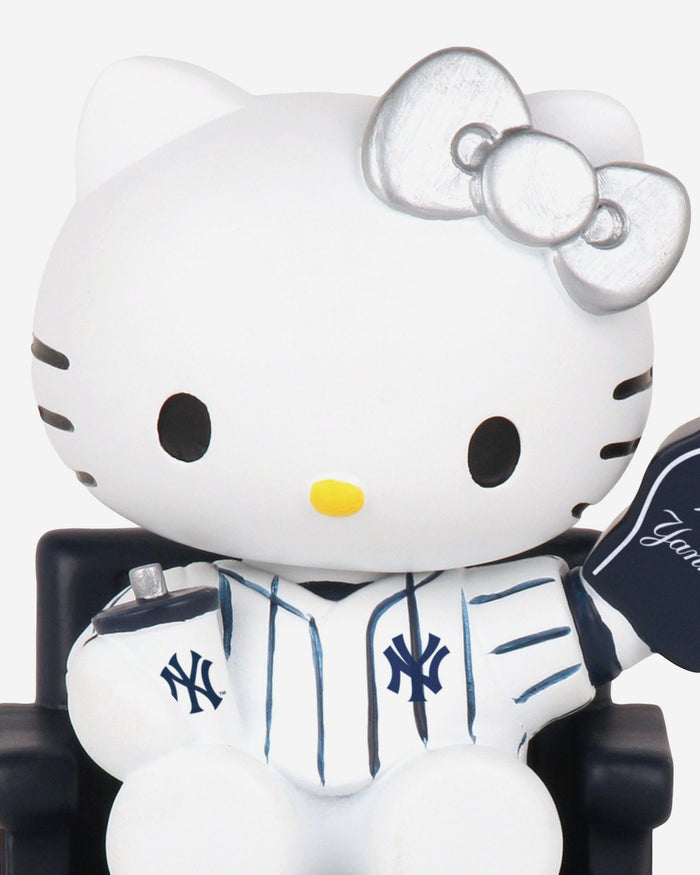 Hello Kitty® New York Yankees At The Ball Game Mini Bobblehead