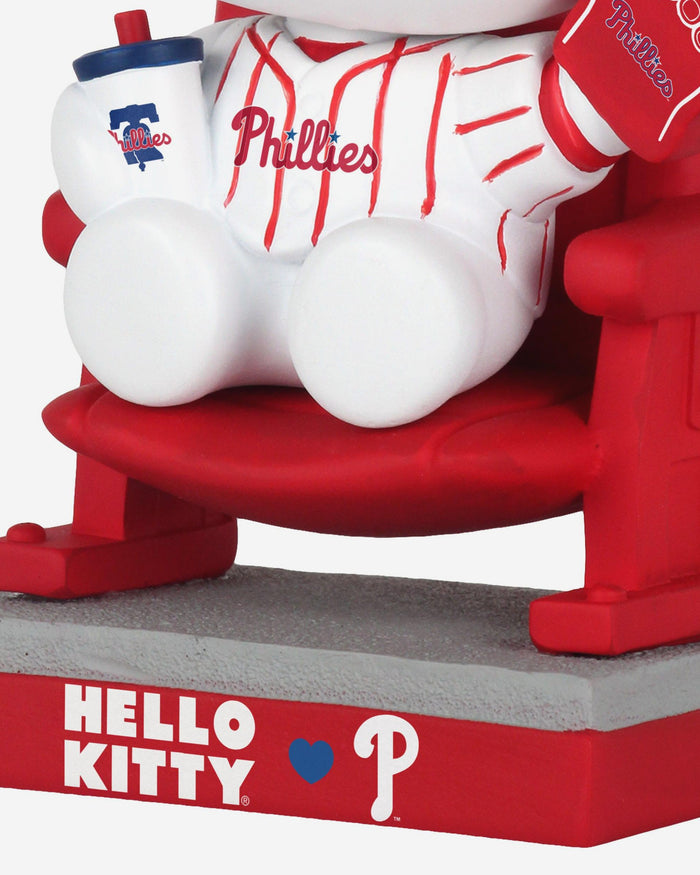 Hello Kitty® Philadelphia Phillies At The Ball Game Mini Bobblehead