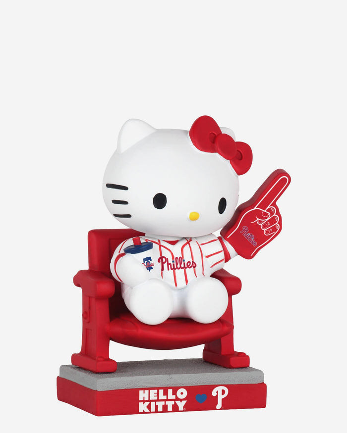 Hello Kitty® Philadelphia Phillies At The Ball Game Mini Bobblehead