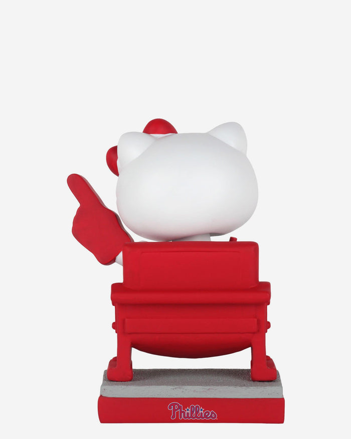 Hello Kitty® Philadelphia Phillies At The Ball Game Mini Bobblehead