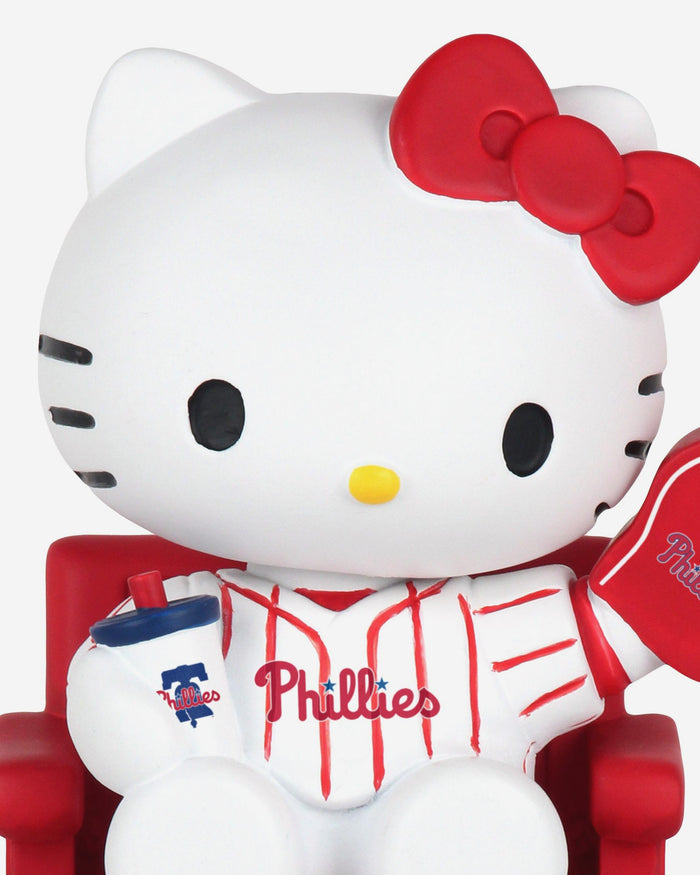 Hello Kitty® Philadelphia Phillies At The Ball Game Mini Bobblehead
