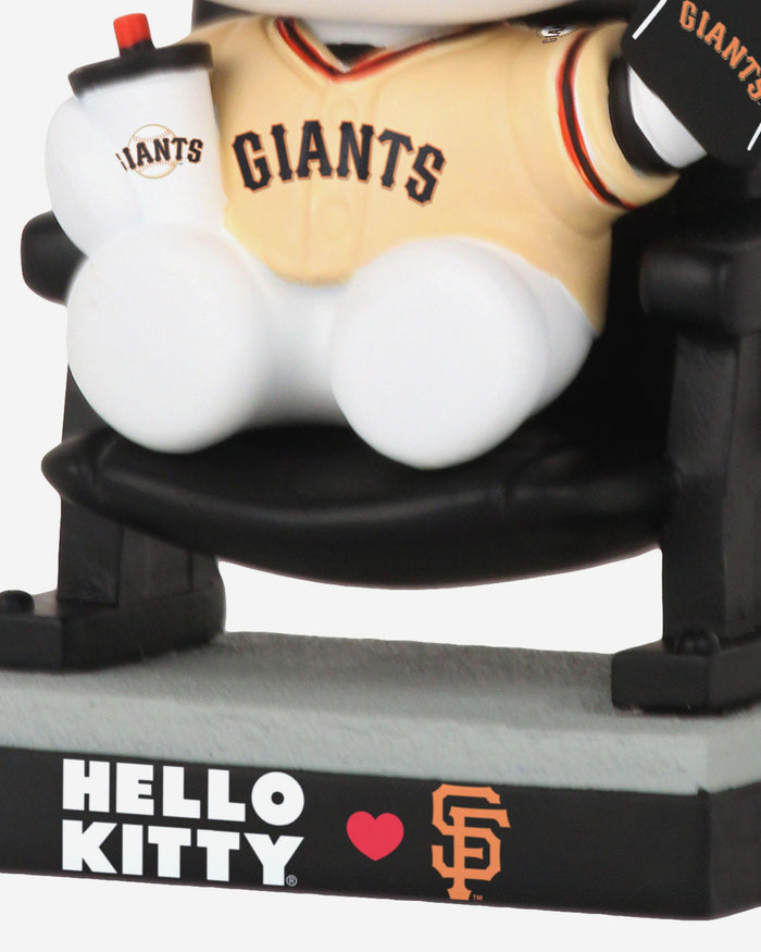Hello Kitty® San Francisco Giants At The Ball Game Mini Bobblehead