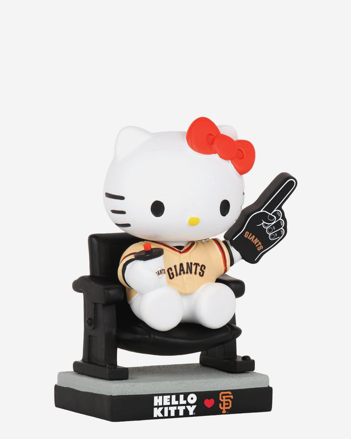 Hello Kitty® San Francisco Giants At The Ball Game Mini Bobblehead