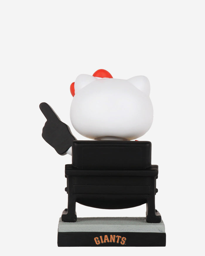 Hello Kitty® San Francisco Giants At The Ball Game Mini Bobblehead