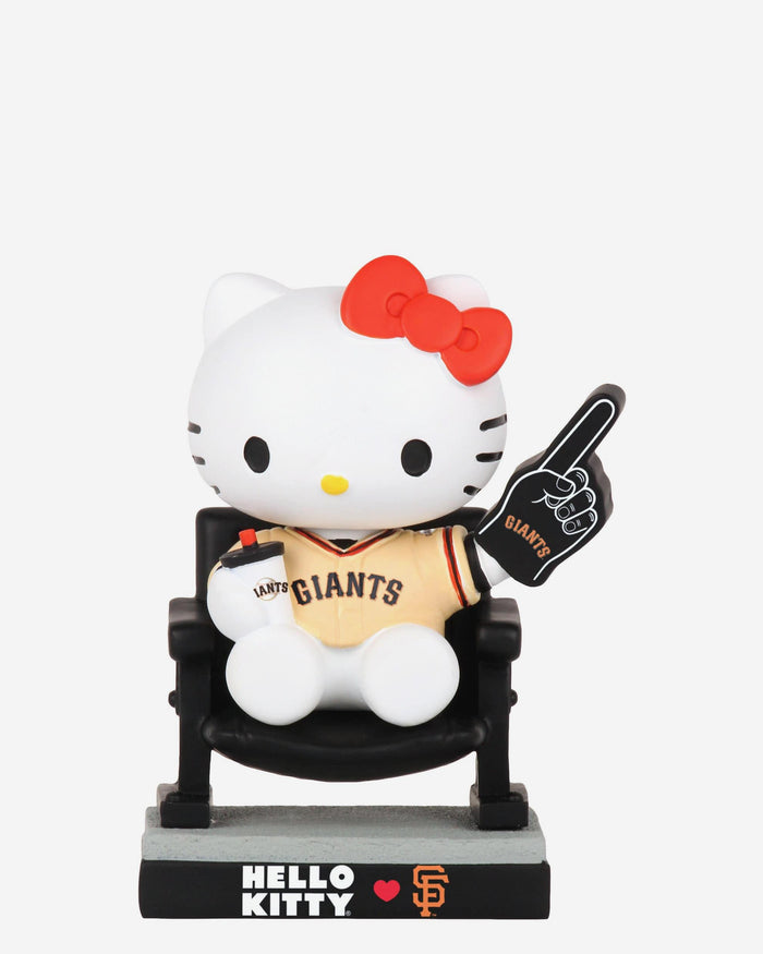 Hello Kitty® San Francisco Giants At The Ball Game Mini Bobblehead