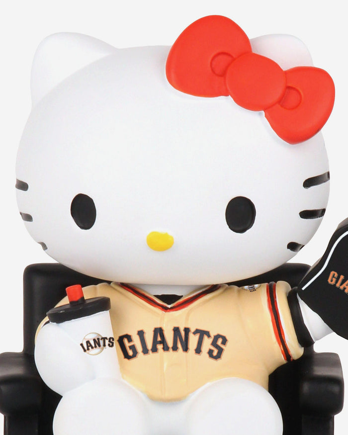 Hello Kitty® San Francisco Giants At The Ball Game Mini Bobblehead