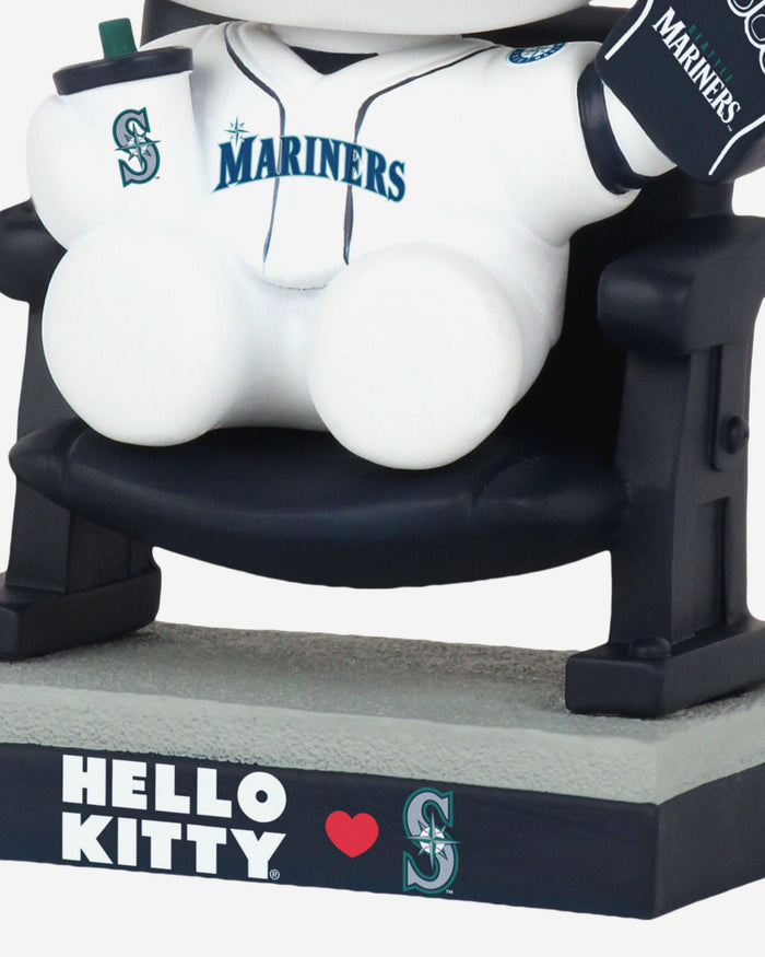 Hello Kitty® Seattle Mariners At The Ball Game Mini Bobblehead