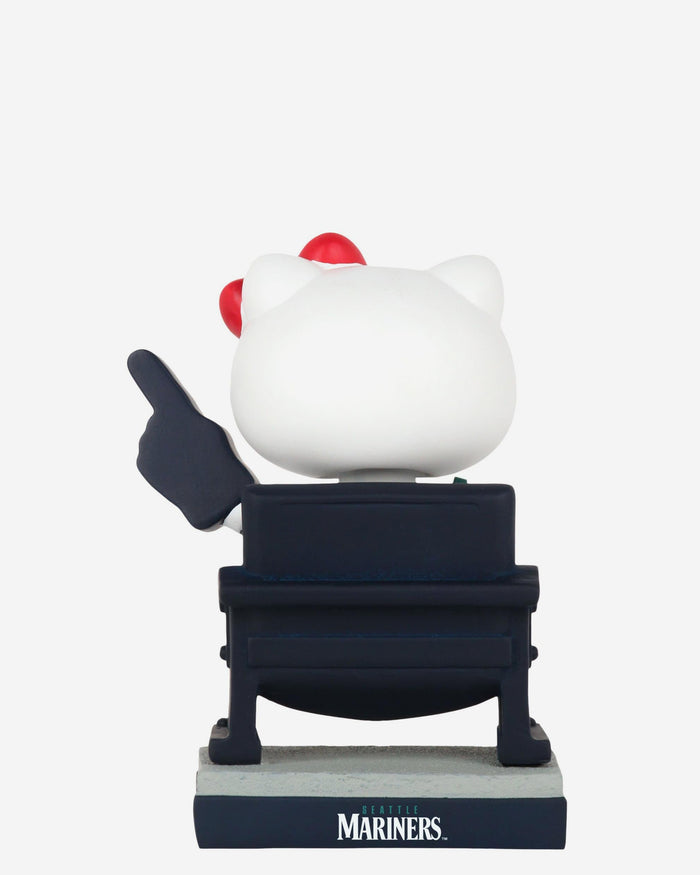 Hello Kitty® Seattle Mariners At The Ball Game Mini Bobblehead
