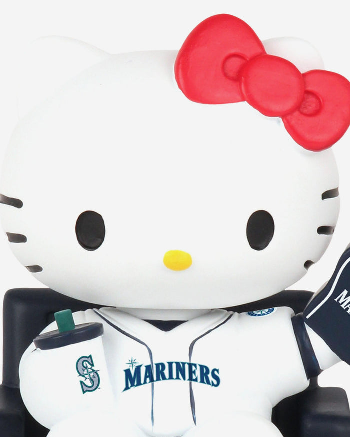 Hello Kitty® Seattle Mariners At The Ball Game Mini Bobblehead