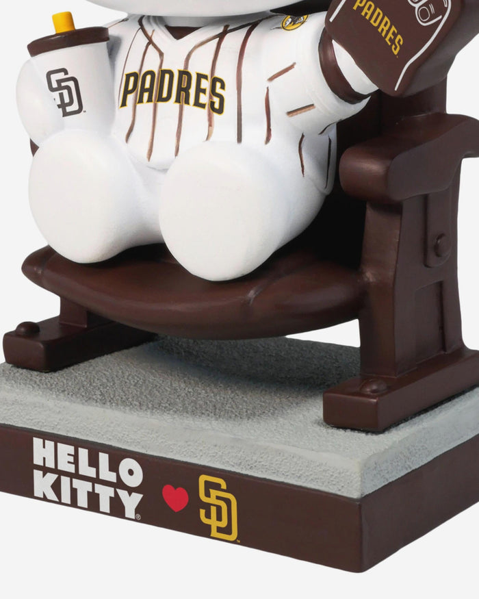Hello Kitty® San Diego Padres At The Ball Game Mini Bobblehead