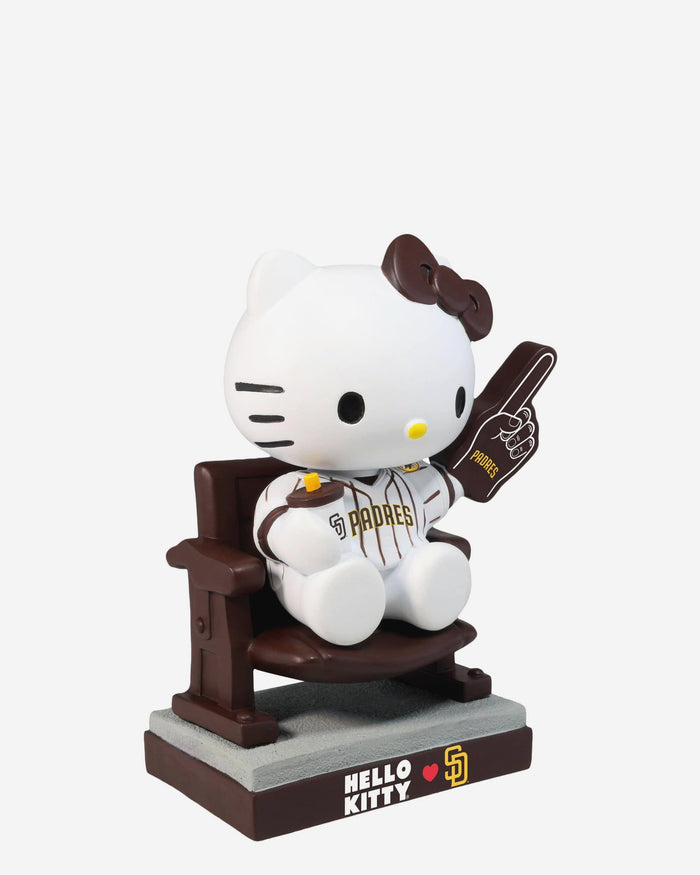 Hello Kitty® San Diego Padres At The Ball Game Mini Bobblehead