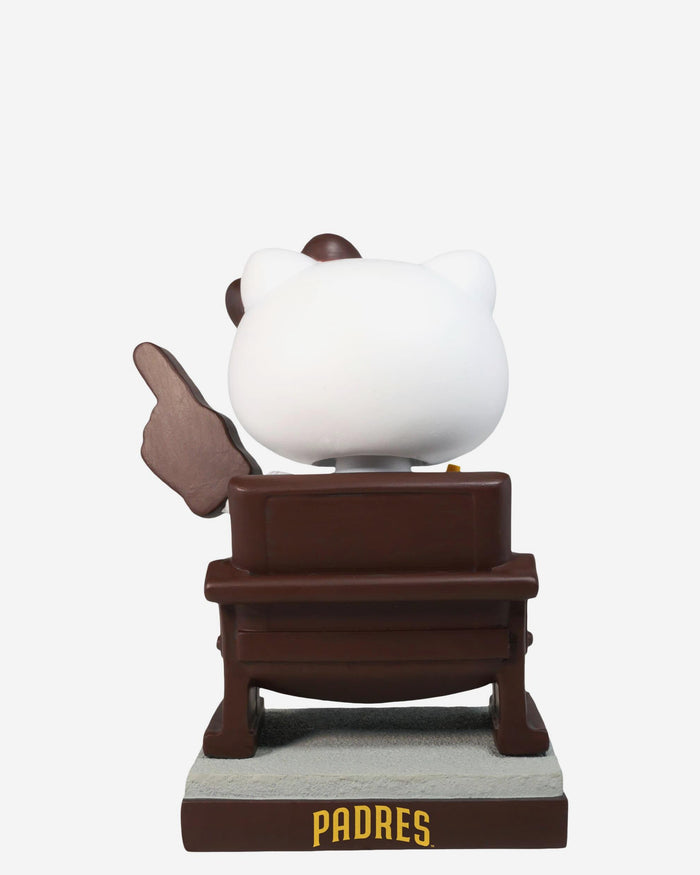 Hello Kitty® San Diego Padres At The Ball Game Mini Bobblehead