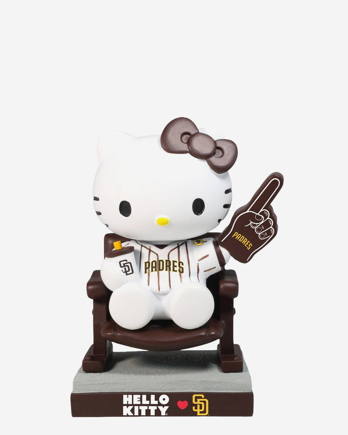 Hello Kitty® San Diego Padres At The Ball Game Mini Bobblehead