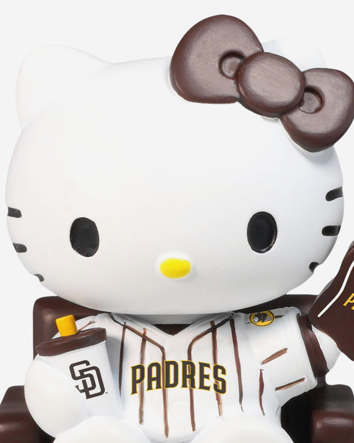 Hello Kitty® San Diego Padres At The Ball Game Mini Bobblehead