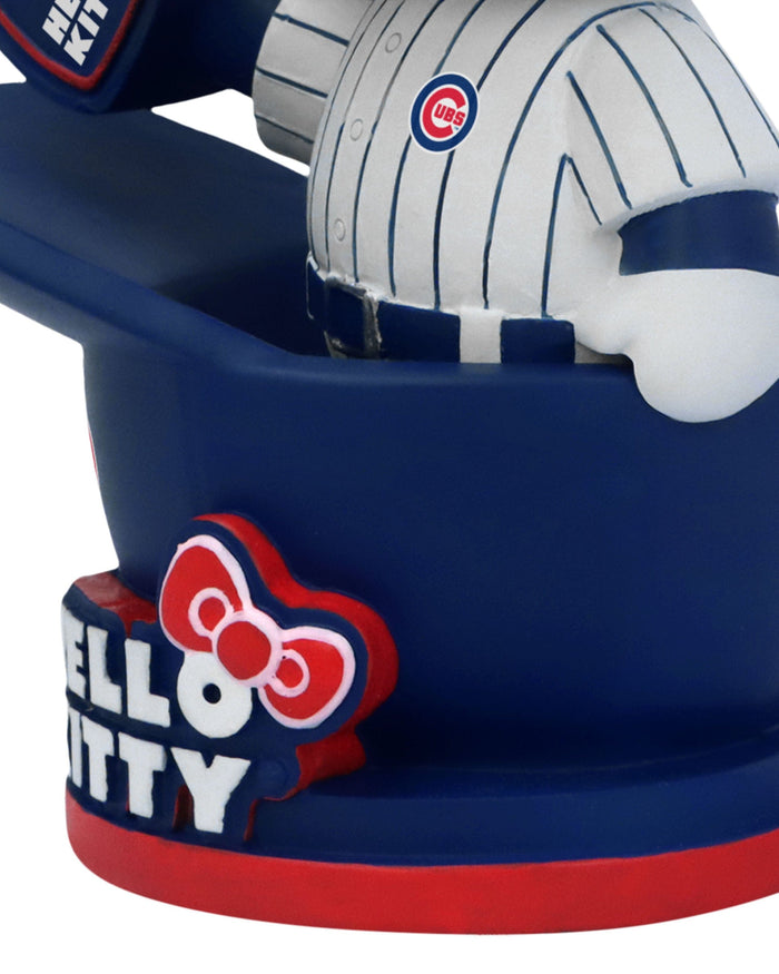 Hello Kitty® Chicago Cubs Baseball Helmet Bobblehead FOCO - FOCO.com