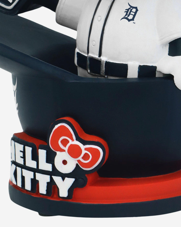 Hello Kitty® Detroit Tigers Baseball Helmet Bobblehead FOCO - FOCO.com
