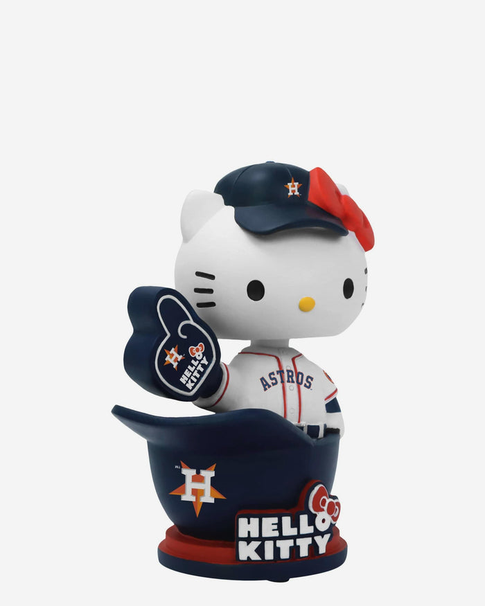 Hello Kitty® Houston Astros Baseball Helmet Bobblehead FOCO - FOCO.com