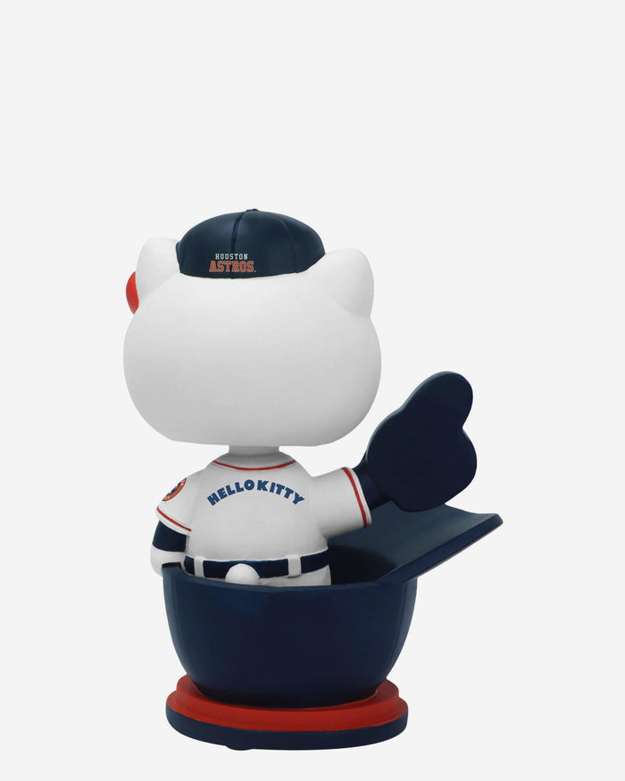 Hello Kitty® Houston Astros Baseball Helmet Bobblehead FOCO - FOCO.com
