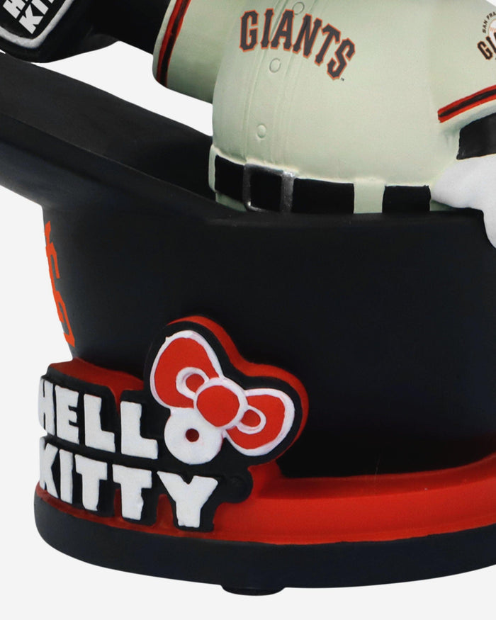 Hello Kitty® San Francisco Giants Baseball Helmet Bobblehead FOCO - FOCO.com