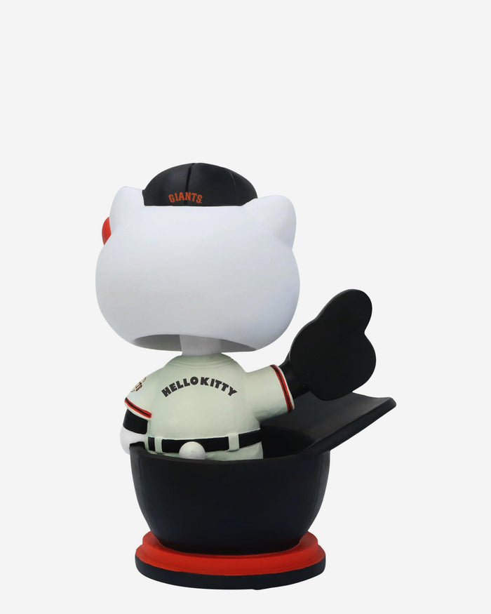 Hello Kitty® San Francisco Giants Baseball Helmet Bobblehead FOCO - FOCO.com