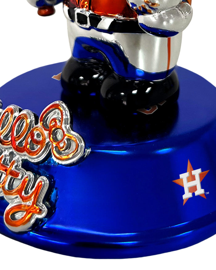 Houston Astros Hello Kitty® Electroplated Edition Mini Bobblehead