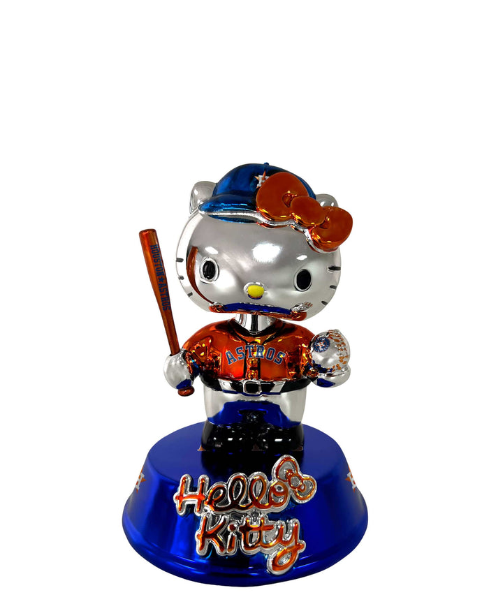 Houston Astros Hello Kitty® Electroplated Edition Mini Bobblehead