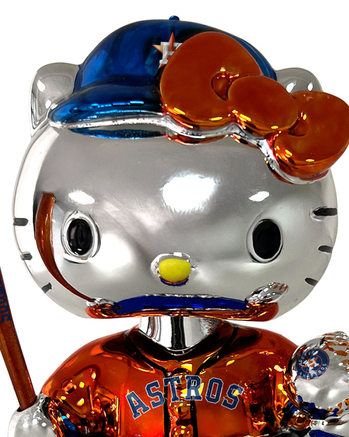 Houston Astros Hello Kitty® Electroplated Edition Mini Bobblehead