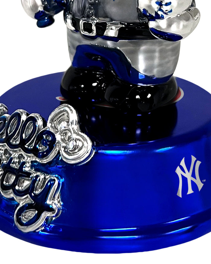 New York Yankees Hello Kitty® Electroplated Edition Mini Bobblehead
