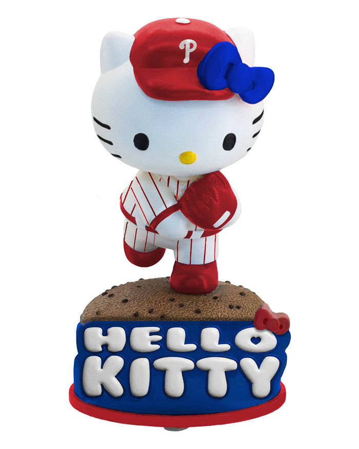 Hello Kitty® Philadelphia Phillies On The Mound Bobblehead