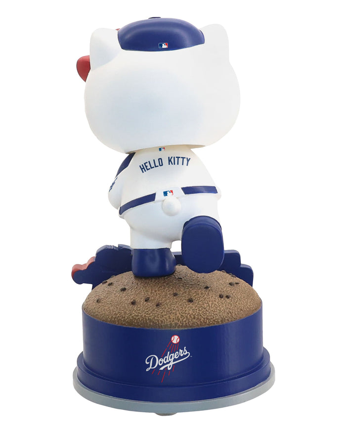 Hello Kitty® Los Angeles Dodgers First Pitch Bobblehead FOCO - FOCO.com