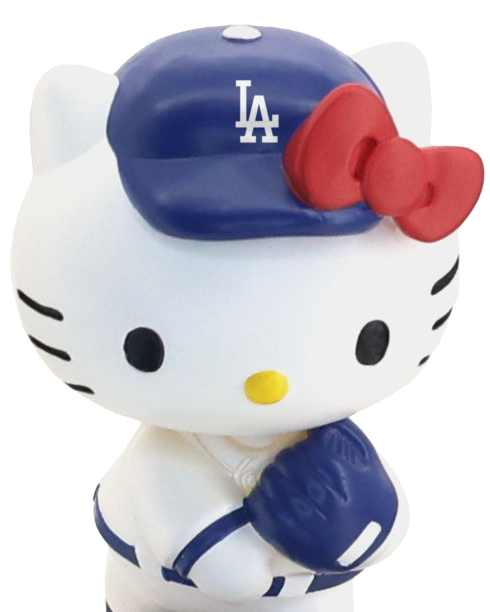 Hello Kitty® Los Angeles Dodgers First Pitch Bobblehead FOCO - FOCO.com
