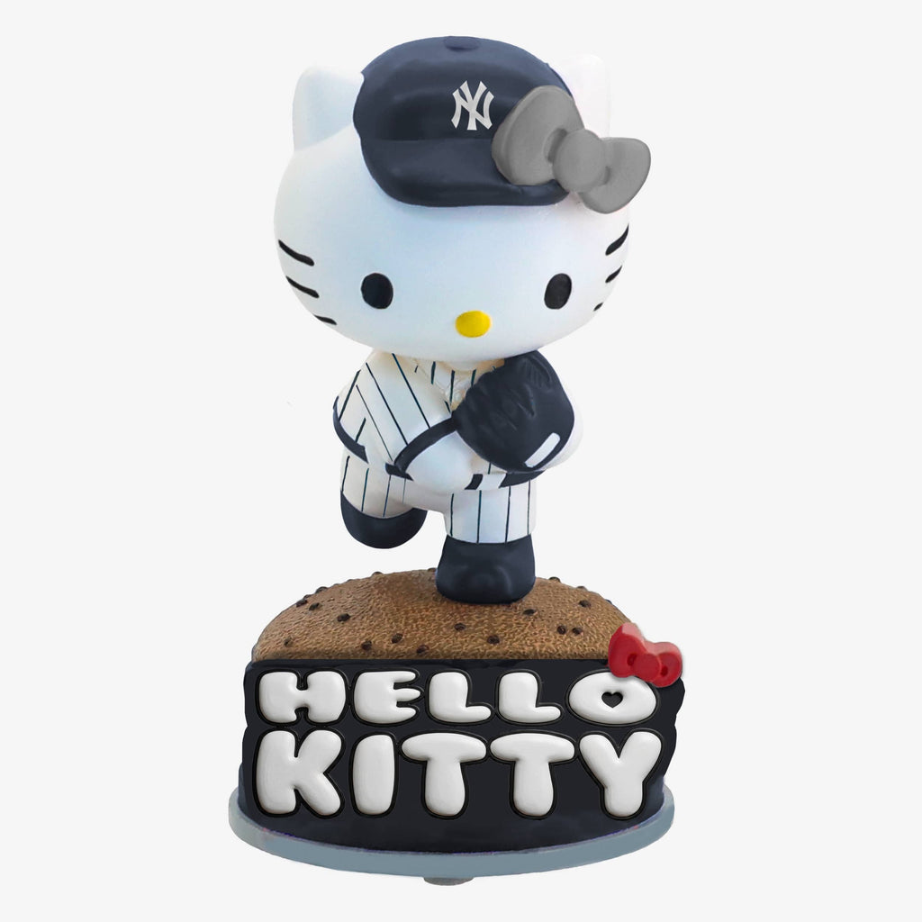 Hello Kitty® New York Yankees On The Mound Bobblehead