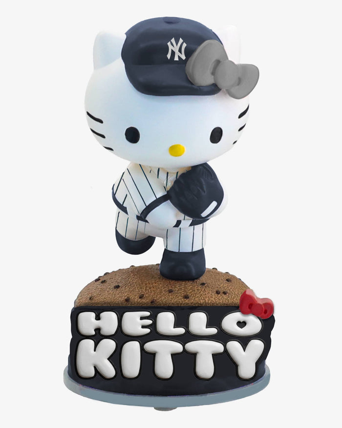 Hello Kitty® New York Yankees On The Mound Bobblehead