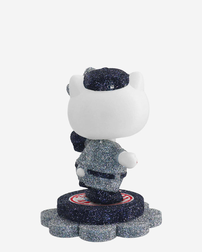 New York Yankees Hello Kitty® Glitter Mini Bobblehead FOCO - FOCO.com