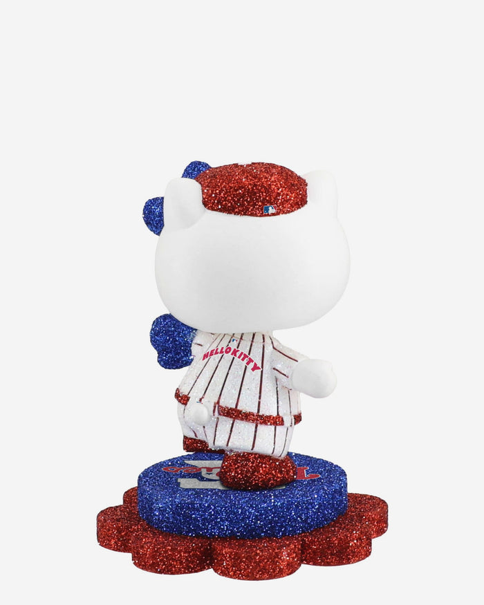 Philadelphia Phillies Hello Kitty® Glitter Mini Bobblehead FOCO - FOCO.com