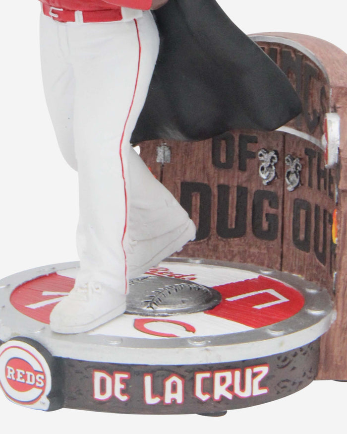 Elly De La Cruz Cincinnati Reds Viking Hat Home Run Celebration Bobblehead FOCO - FOCO.com