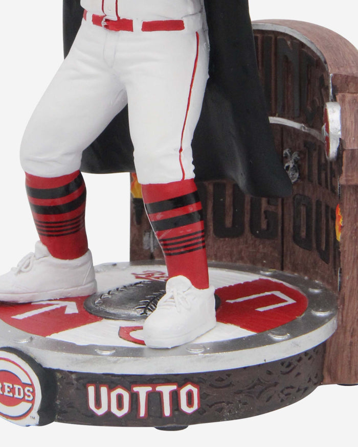 Joey Votto Cincinnati Reds Viking Hat Home Run Celebration Bobblehead FOCO - FOCO.com