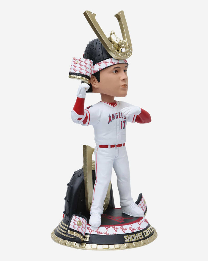 Shohei Ohtani Los Angeles Angels Warrior Hat Home Run Celebration Bobblehead FOCO - FOCO.com