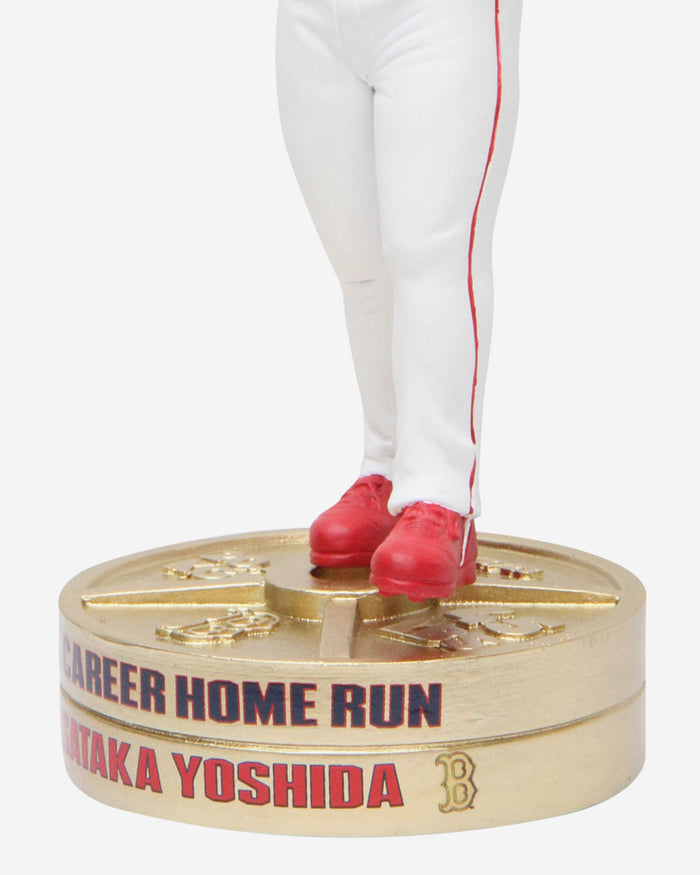Masataka Yoshida Boston Red Sox Weights Home Run Celebration Bobblehead FOCO - FOCO.com