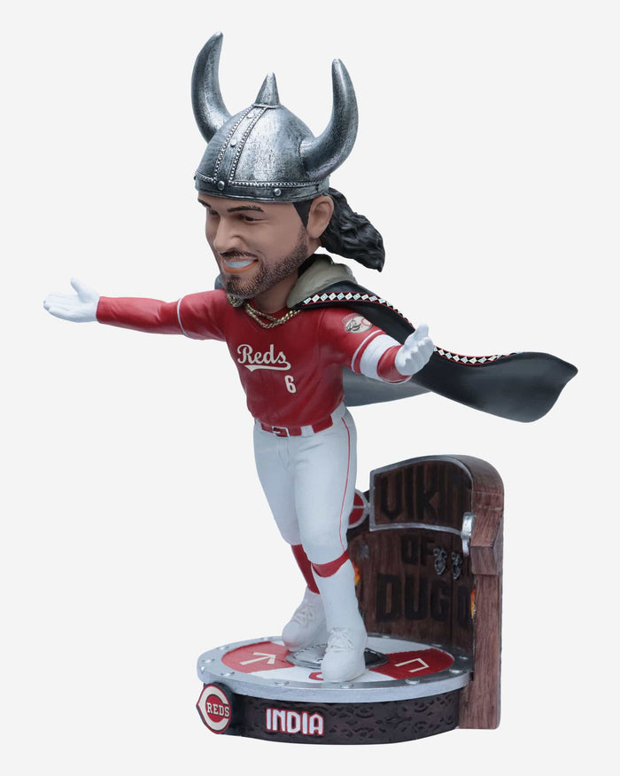 Jonathan India Cincinnati Reds Viking Hat Home Run Celebration Bobblehead FOCO - FOCO.com