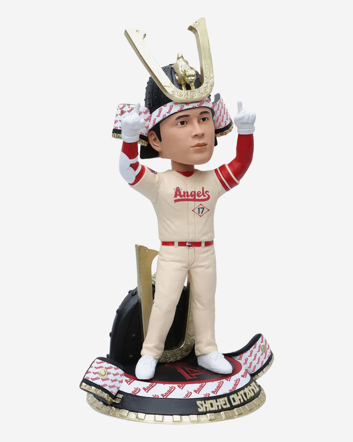 Shohei Ohtani Los Angeles Angels City Connect Warrior Hat Home Run Celebration Bobblehead FOCO - FOCO.com