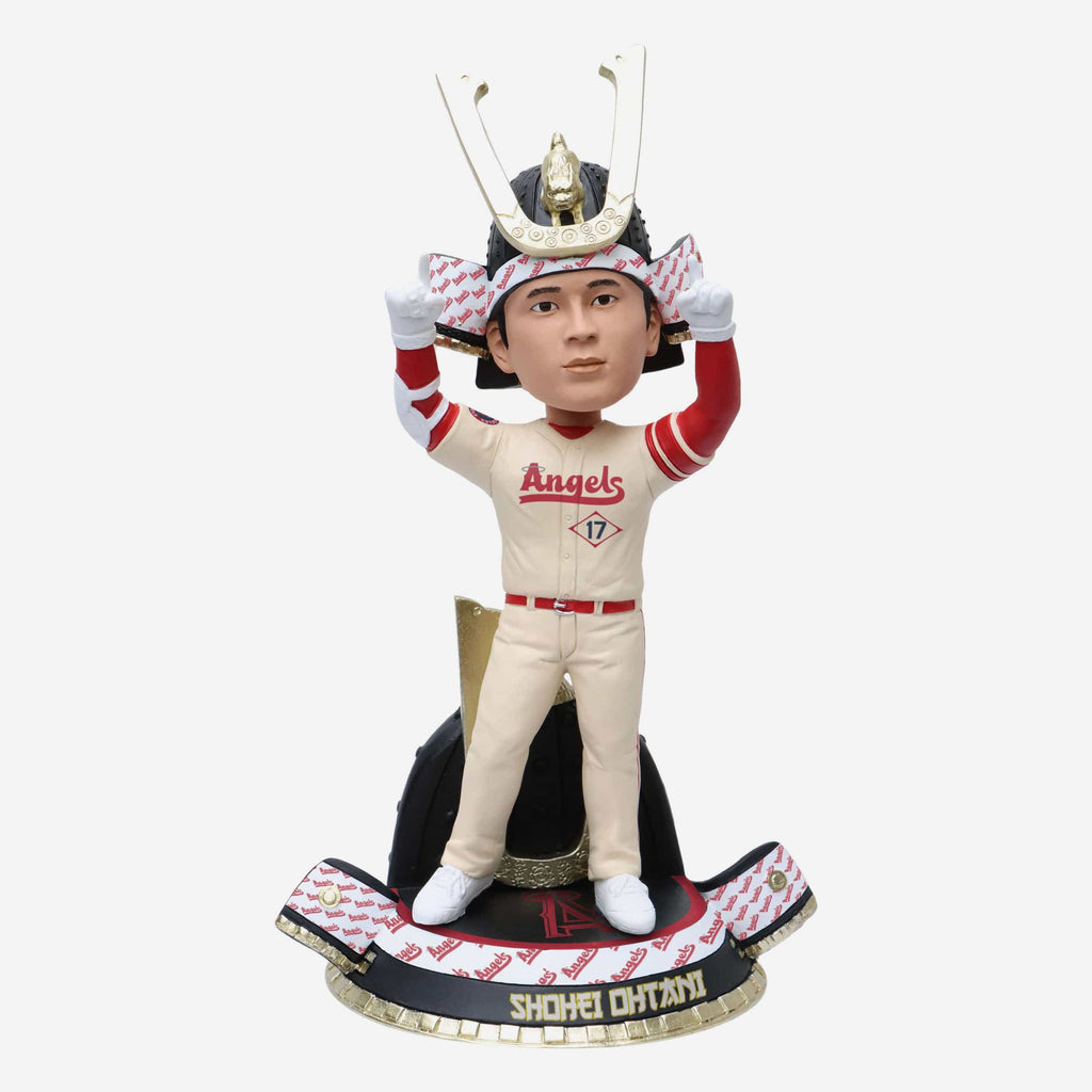 Shohei Ohtani Los Angeles Angels City Connect Warrior Hat Home Run Celebration Bobblehead FOCO - FOCO.com