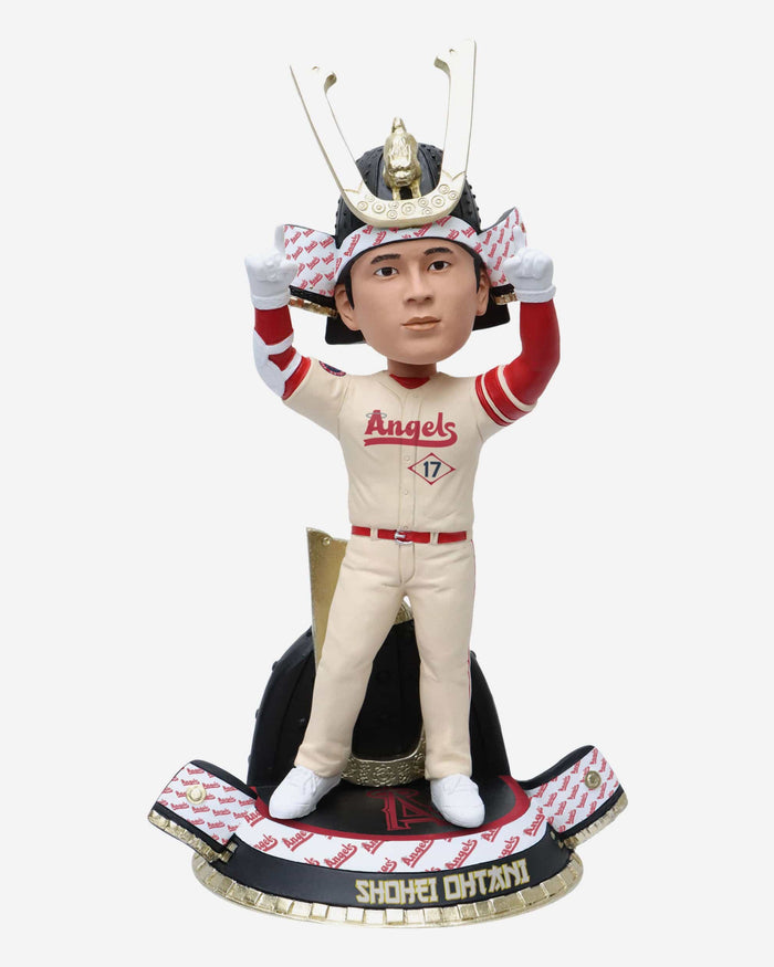 Shohei Ohtani Los Angeles Angels City Connect Warrior Hat Home Run Celebration Bobblehead FOCO - FOCO.com