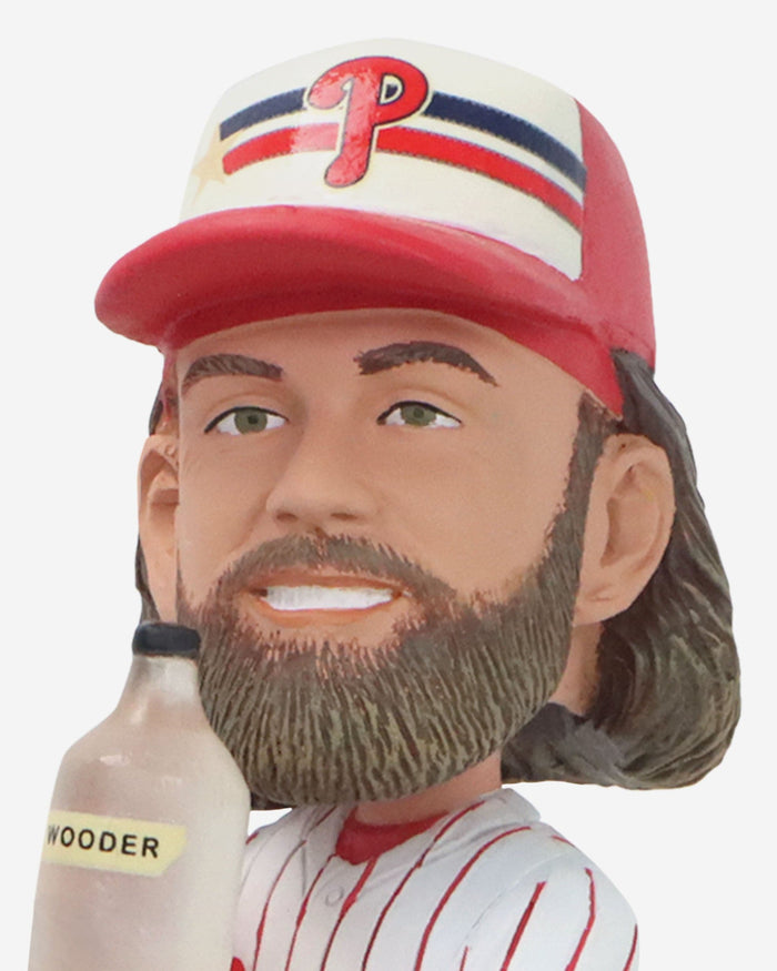 Alec Bohm & Bryce Harper Philadelphia Phillies Philly Wooder 2024 Home Run Derby Mini Bobblehead Scene FOCO - FOCO.com