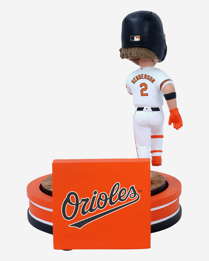 Gunnar Henderson Baltimore Orioles Home Run Spinner Mini Bobblehead Scene FOCO - FOCO.com