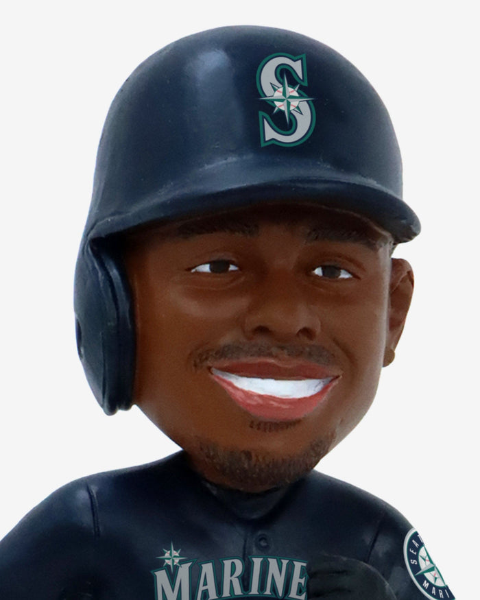 Ken Griffey Jr Seattle Mariners Home Run Spinner Mini Bobblehead Scene FOCO - FOCO.com
